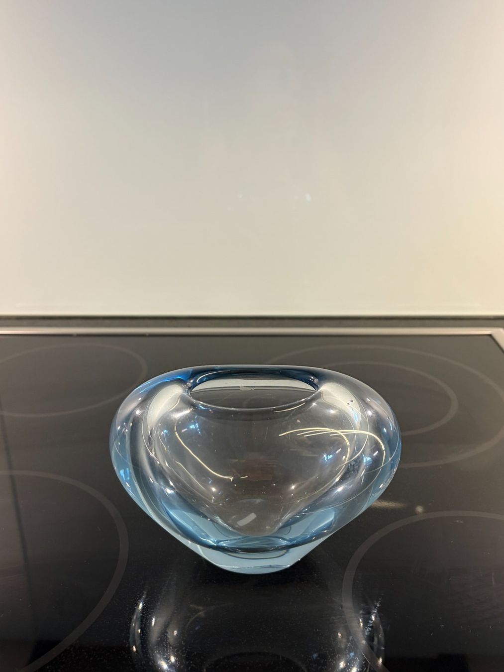 Holmegaard Vasi & Recipienti: Vase Glas Herzform hellblau Holmegaard Per Lütken 50er – Usato da Zürich venduto da sru_6zc8 1