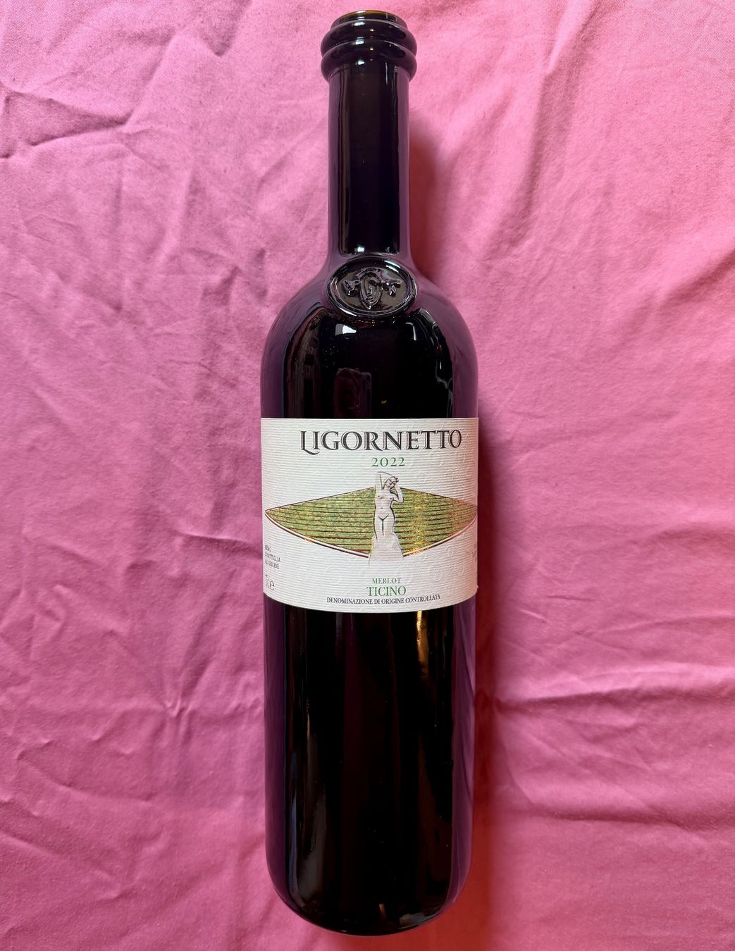 Wein: Ticino DOC Merlot Ligornetto 2022 75 cl – Neu (gemäss Beschreibung) aus Montreux von Ausoni