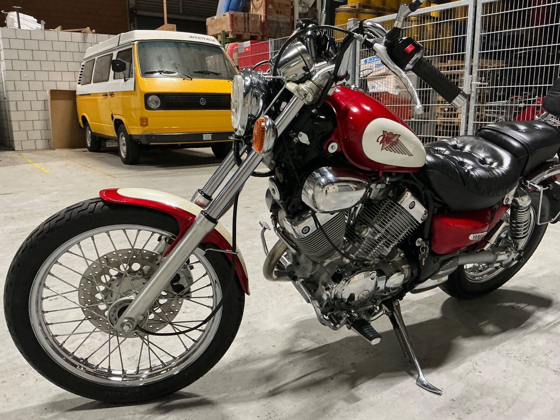 Yamaha Chopper: Yamaha XV 535 – Usato da strengelbach venduto da Zoks 4