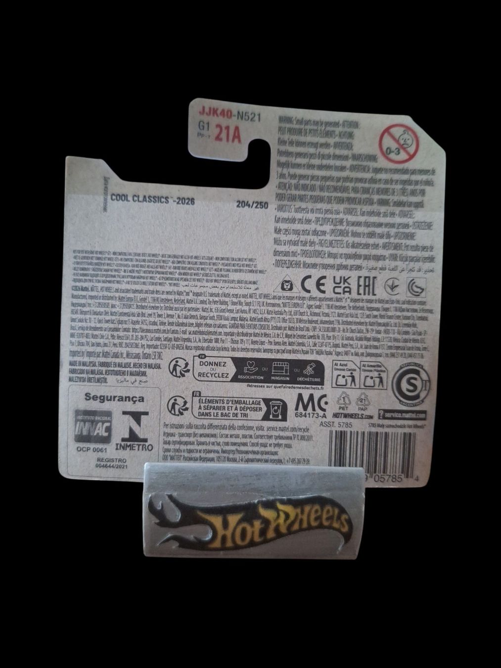 Hot Wheels Modellautos: Hot Wheels Cool Classics 2026 Mod Mill 3/10 S – Neu und originalverpackt aus Adlikon von Mmartin0 1