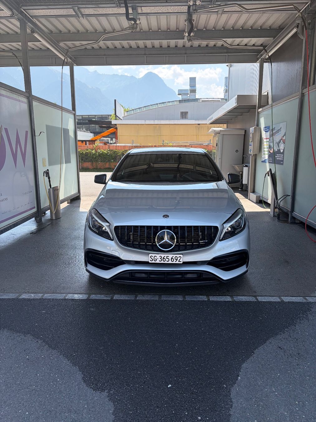 Mercedes-Benz Automobili: A45 AMG – Usato da Gams venduto da dom_sj6h 2