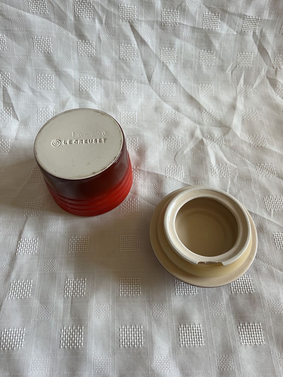 Le Creuset Pentole: Le Creuset - pot hermétique – Usato da Genève venduto da gabridebus 3