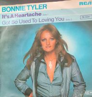 Vinyl Single Bonnie Tyler - It's A Heartache