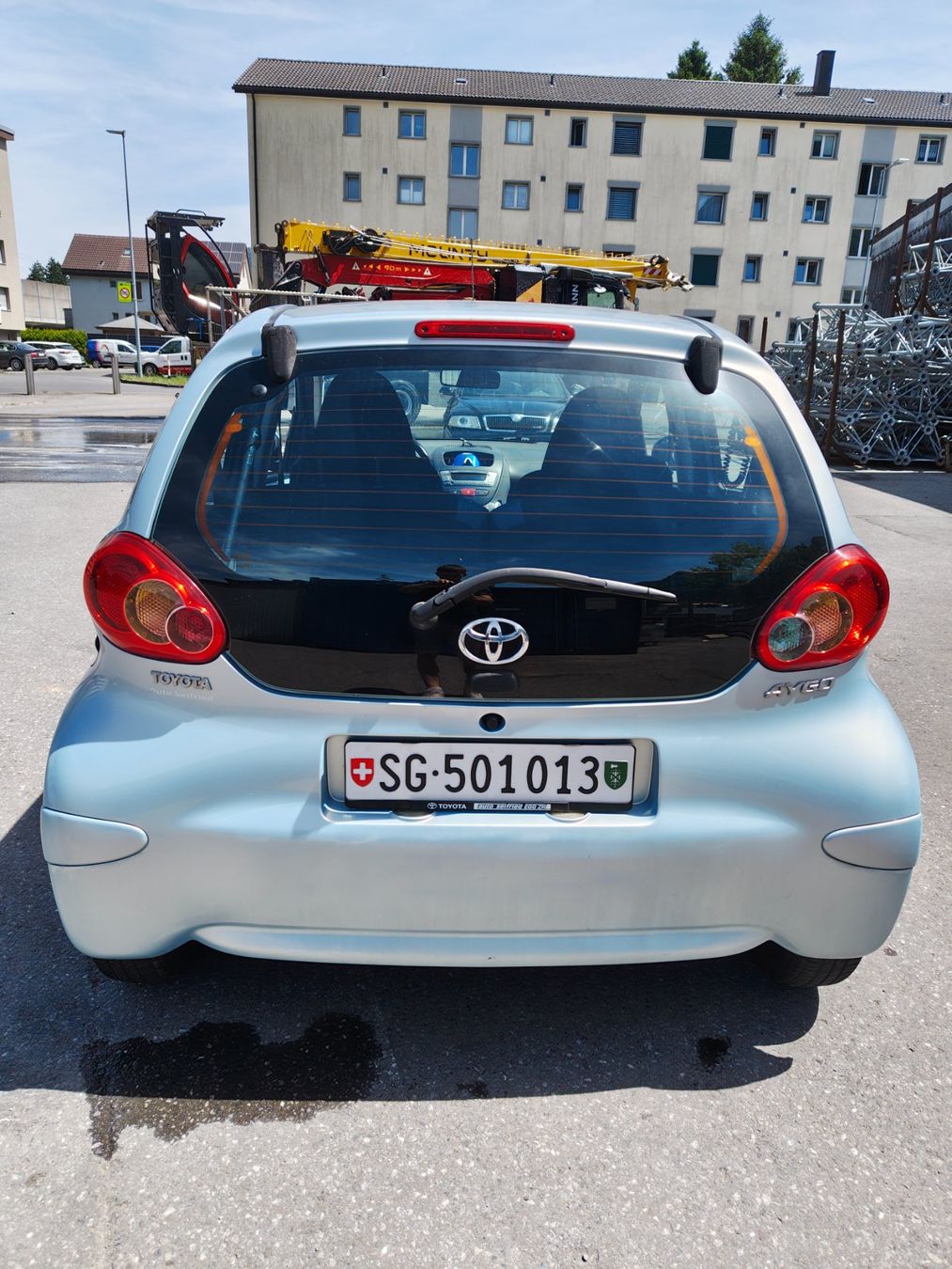 Toyota Automobili: Toyota Aygo 1.0 – Usato da Nesslau venduto da wic_r9pr 3