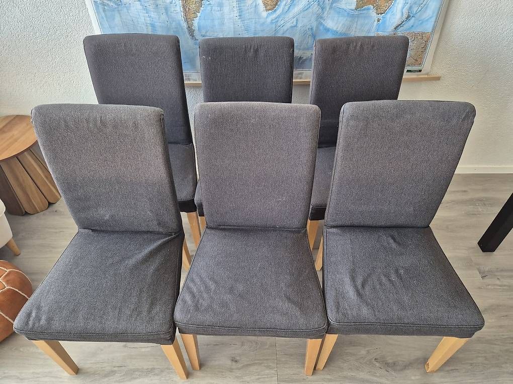 Sedie: Lot de 6 chaises IKEA HENRIKSDAL – Usato da Neuchatel venduto da Ruben_San 1
