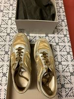Sneakers Hogan Interactive dorate e argentate n.37