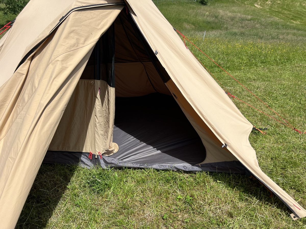 Spatz Tende : Spatz Wigwam 5 BTC, Baumwollzelt – Nuovo (secondo la descrizione) da Zug venduto da JoWa12 3