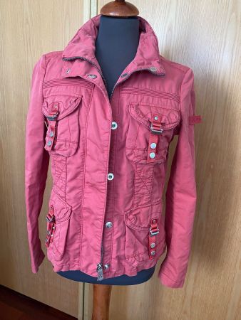 PEUTEREY leichte Damenjacke Baumwollmix