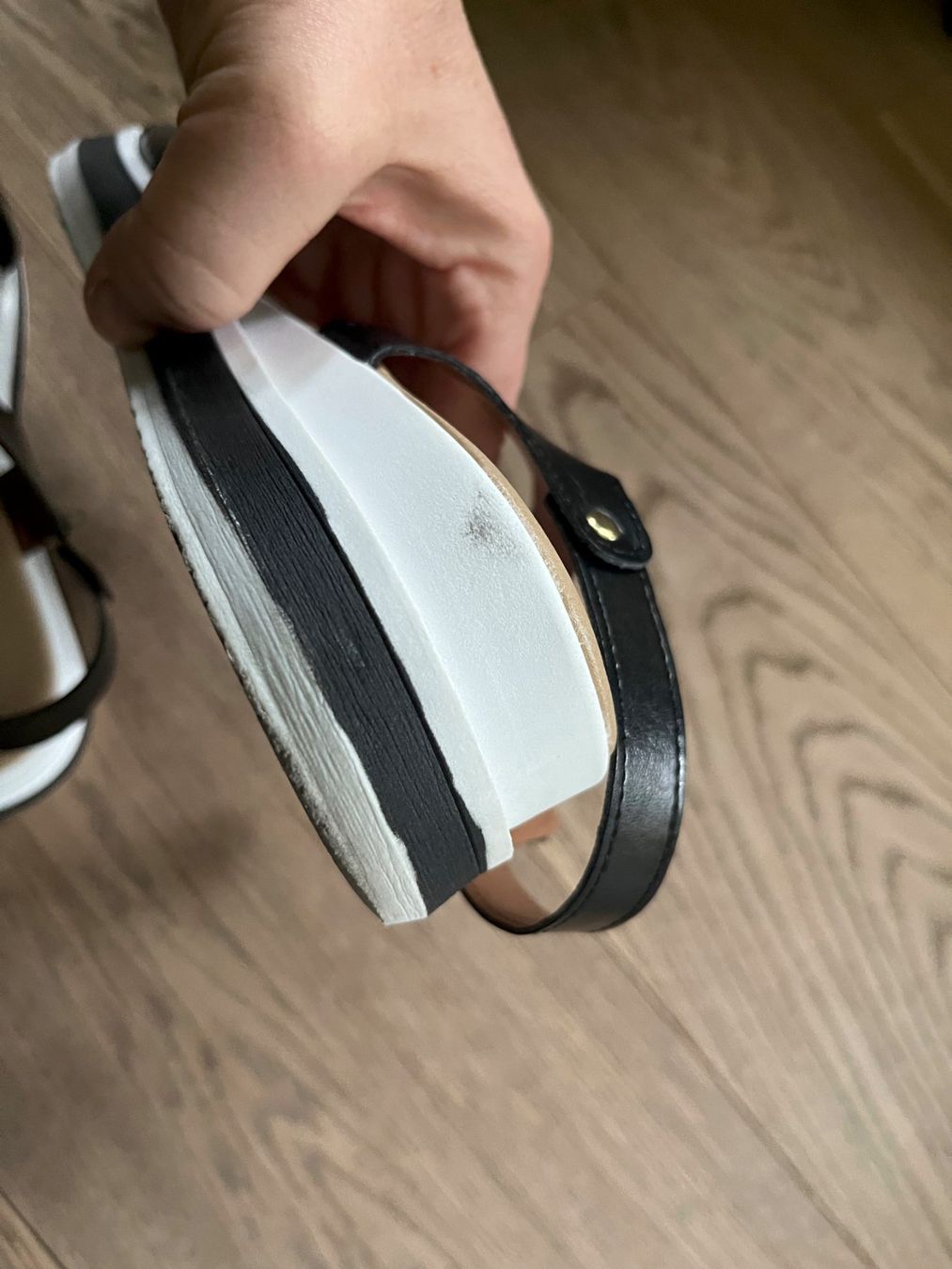 Damenschuhe: Sandales femme 40 – Gebraucht aus Biel-Bienne von Doriskoloris 5
