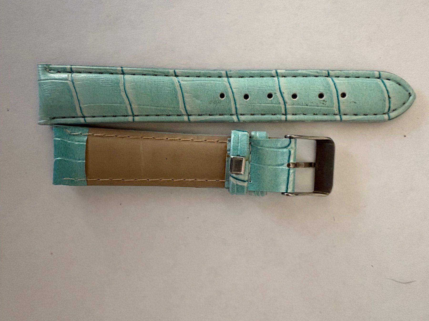 Bracciali & Braccialetti: neu ungetragen uhrarmband 18mm – Nuovo (secondo la descrizione) da Winterthur venduto da UncleMikha-el 1