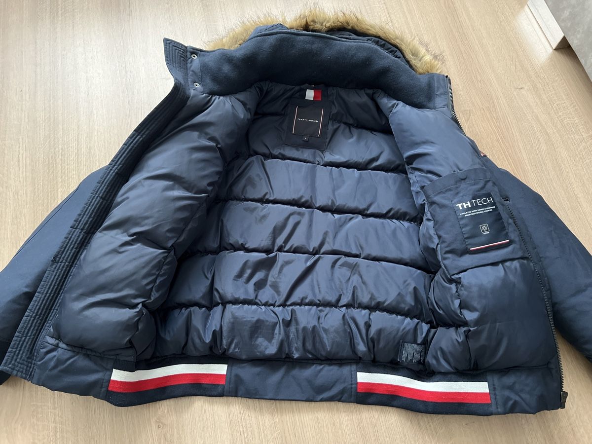 Jacken: Tommy Hilfiger Winterjacke S – Gebraucht aus Meierskappel von Coke 1