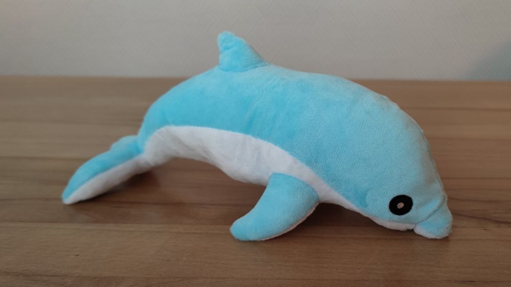 TOPLITHE Blauwal Kuscheltier – Weich, 65 Cm – Plüschtier Für Kinder, Deko & Kuscheln
