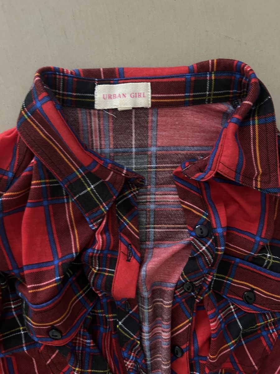 Blusen: Red flannel – Gebraucht aus Belp von jan_6yvx 1