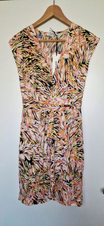 Robe multicolore Morgan neuve, t. 36