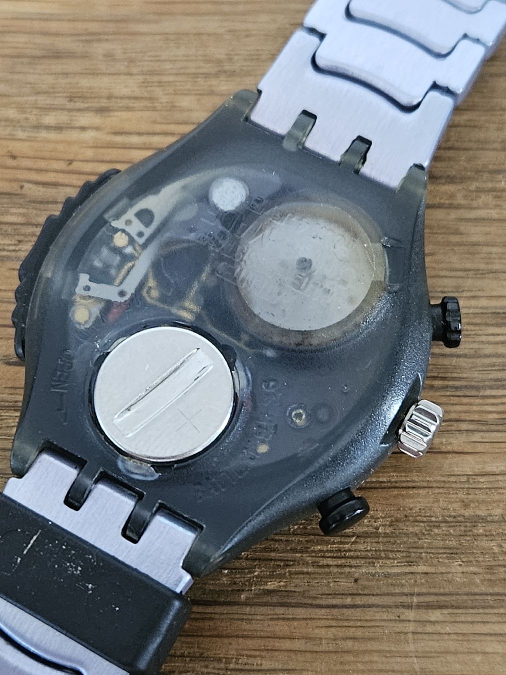 Swatch Orologi: Swatch Chrono Alarm "Teamwork" Herrenuhr 39mm – Usato da Flamatt venduto da pie_f9zm 8