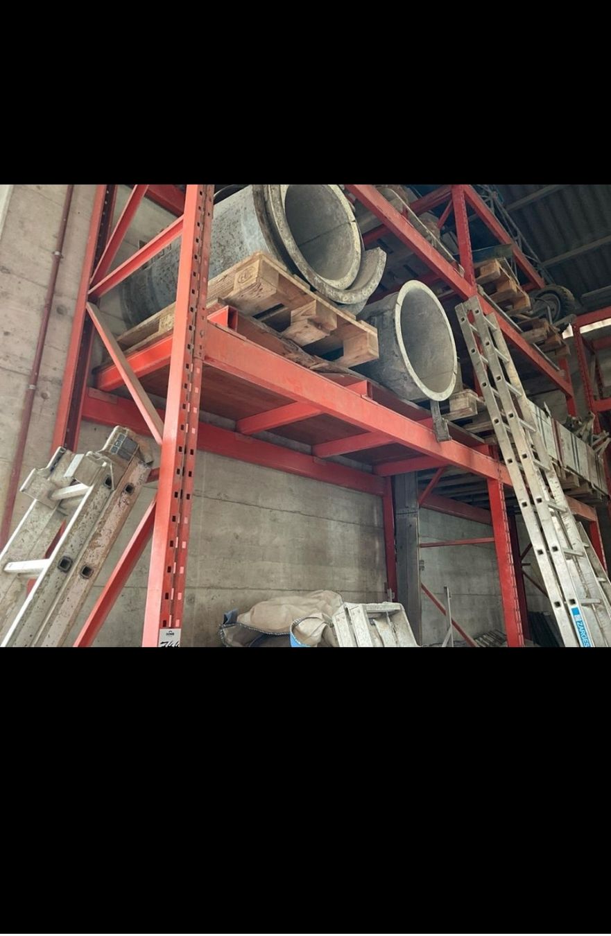 Scaffali: Pallettengestell – Usato da niederhelfenschwil venduto da graber0951 6