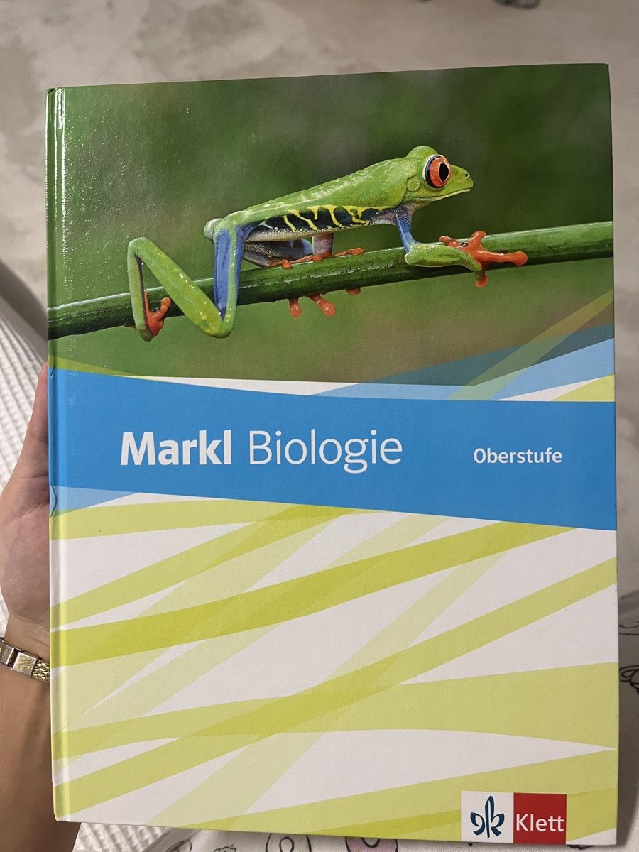 Bücher: Markl Biologie Oberstufe – Gebraucht aus Grenchen von cey_rg6z