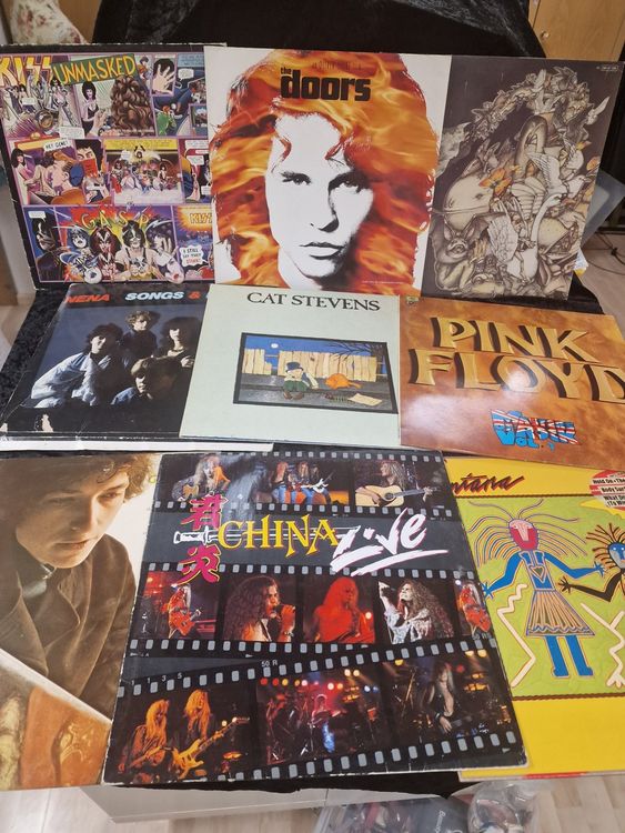 Ambient & Experimental Vinyl Sammlung – 12” Schallplatten, Neuware, Limitiert