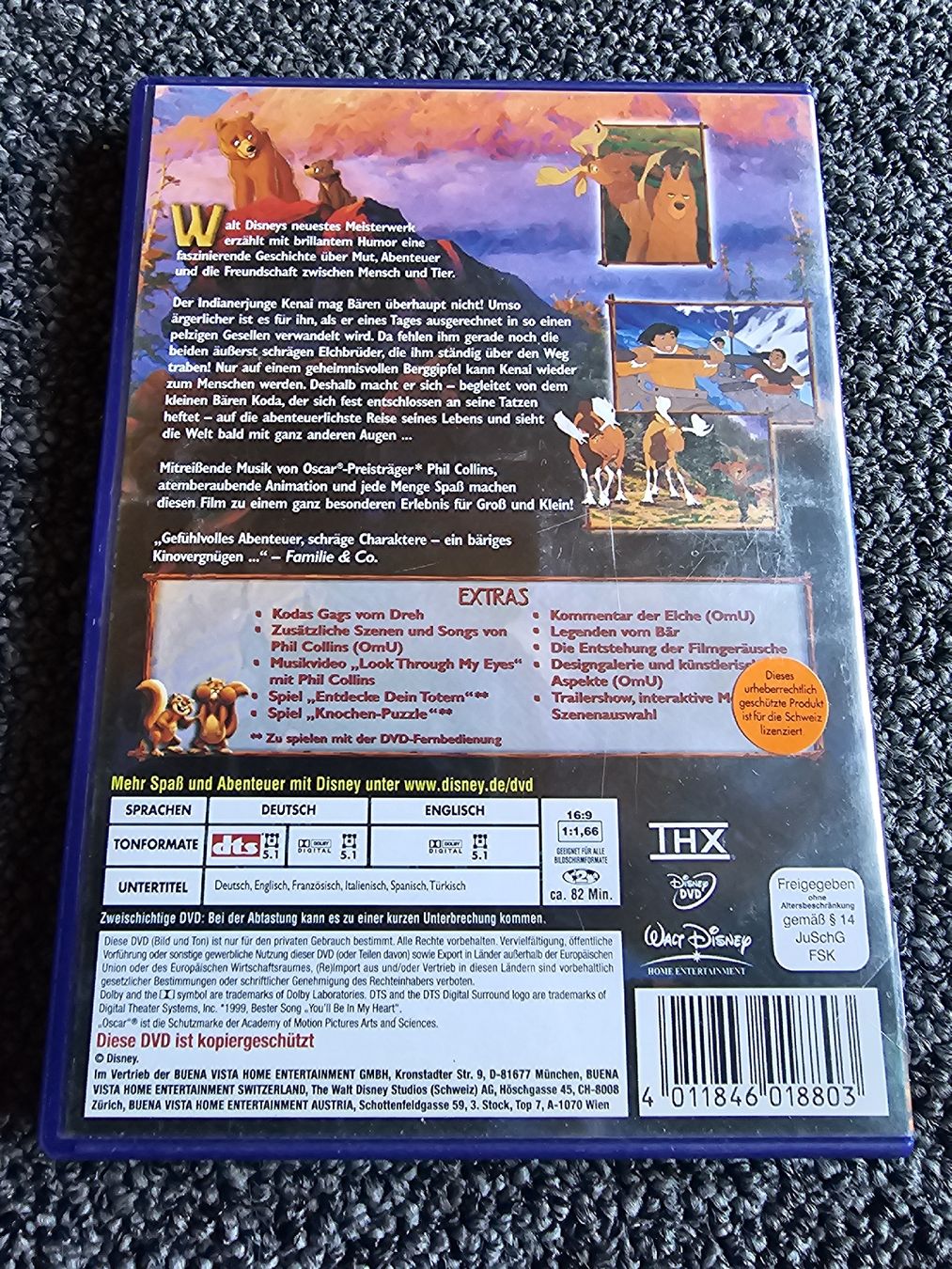 Tutti i DVDs: Bärenbrüder (19734) – Usato da Ruswil venduto da jan_bxl5 1