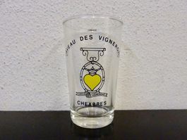 Weissweinglas CAVEAU DES VIGNERONS CHEXBRES Glas