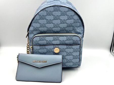 Michael Kors Rucksack pale blue