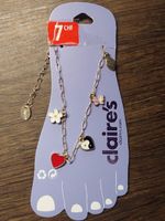 Fussketteli Claire's neu