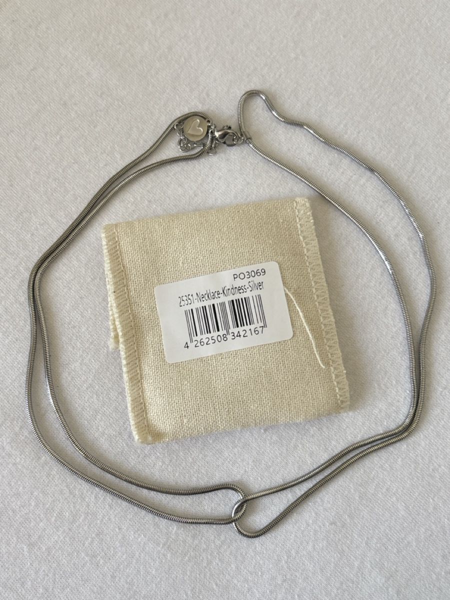 Purelei Catenine: Purelei Necklace Kindness Silver Snake Chain - Never Worn – Nuovo (secondo la descrizione) da Zollikon venduto da ely.p 1