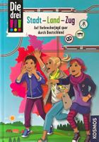 Die drei !!! Stadt-Land-Zug: Auf Verbrecherjagd!