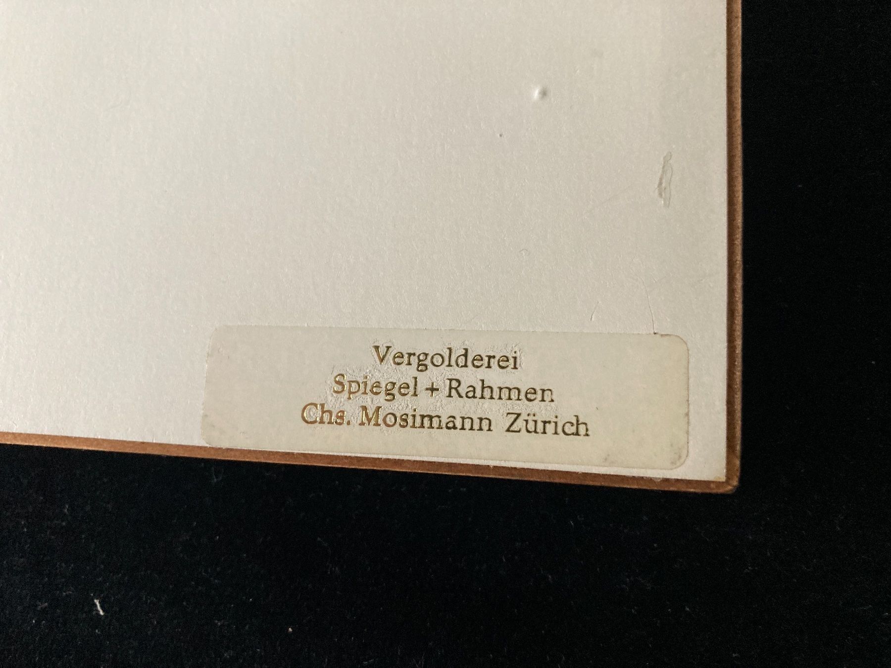Foto & Immagini: Bild von Thalwil – Usato da Zürich venduto da Chaeffeler 3
