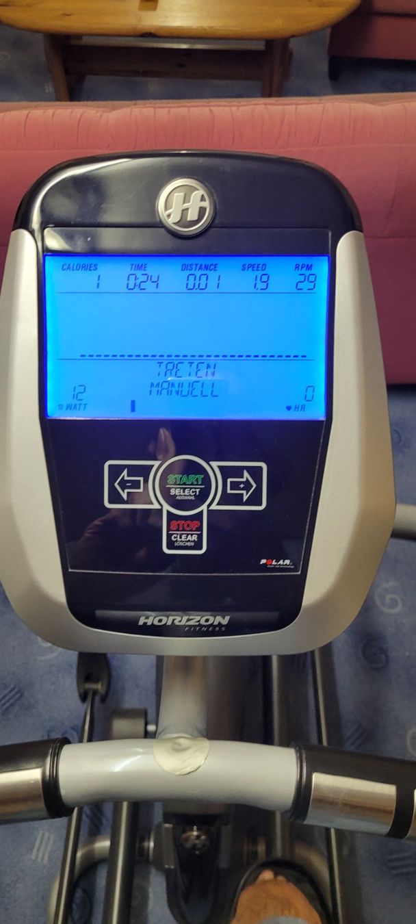 Horizon Hometrainer: Crosstrainer Horizon Andes 509 – Gebraucht aus Feuerthalen von Jsncs 4