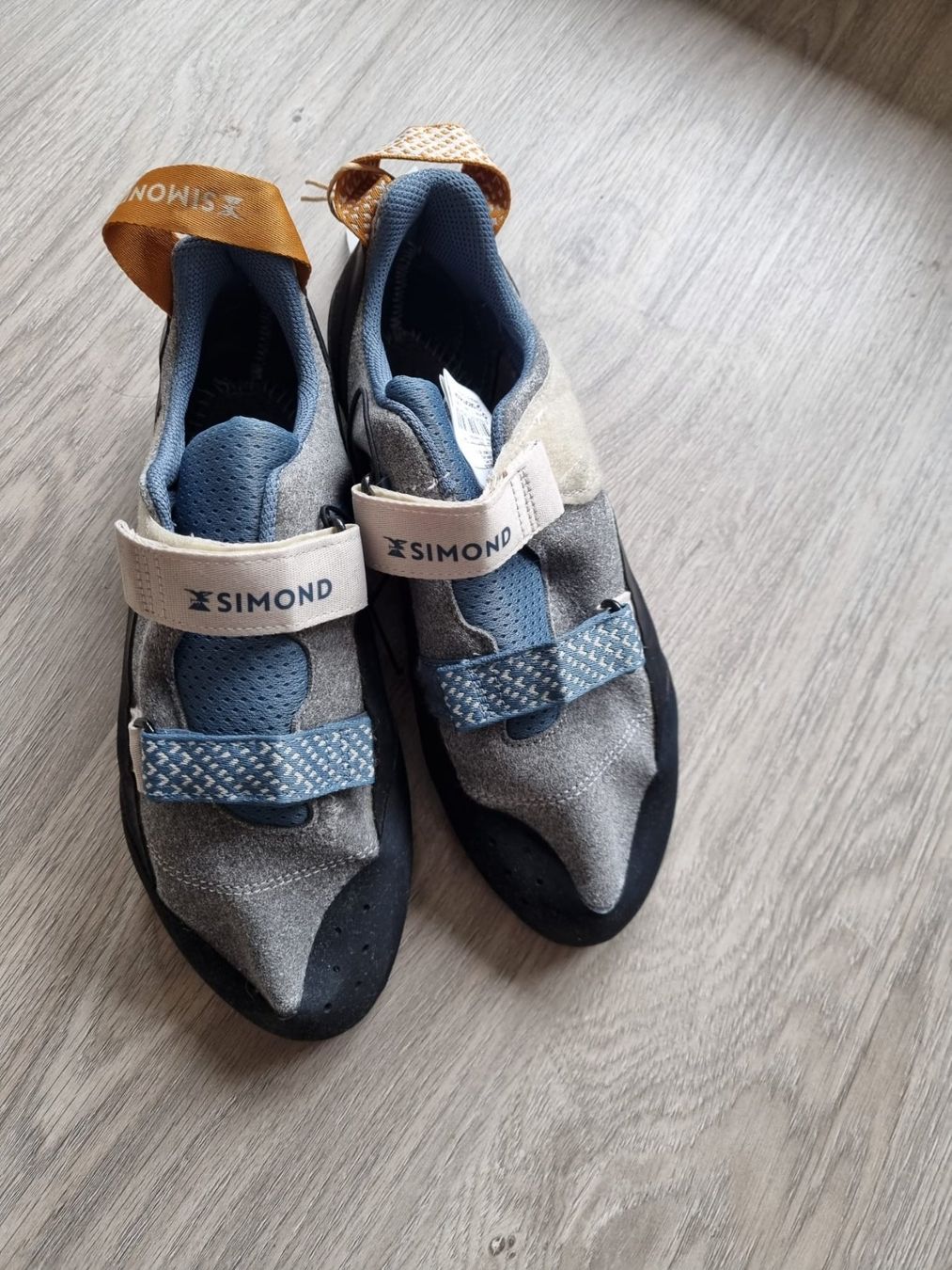 Herrenschuhe: Kletterschuhe Simond Grösse EU 42 noch nie gebraucht – Neu (gemäss Beschreibung) aus Horw von philipp_glutz 1
