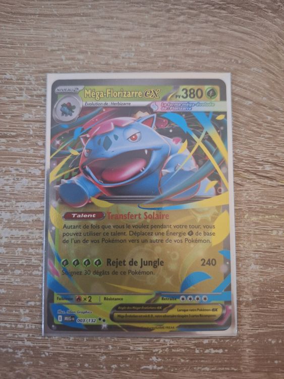Méga-Florizarre ex 155/132 Méga-évolution