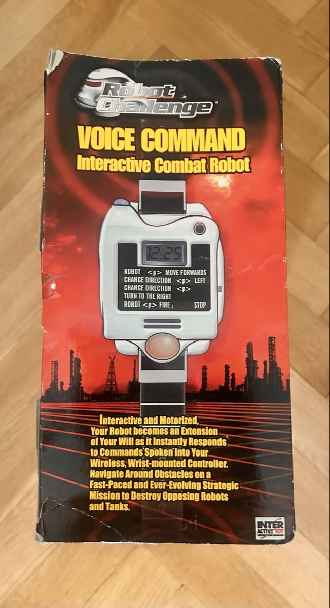 Jouets: Robot Challenge Voice Command Interactive Robot New – D'occasion à Genève par Marco123456789 1