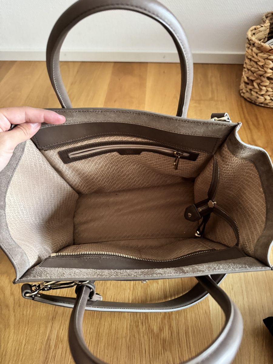 Navyboot Taschen für Damen: Navyboot Ledertasche Braun – Neu (gemäss Beschreibung) aus Bremgarten AG von val_ch 5