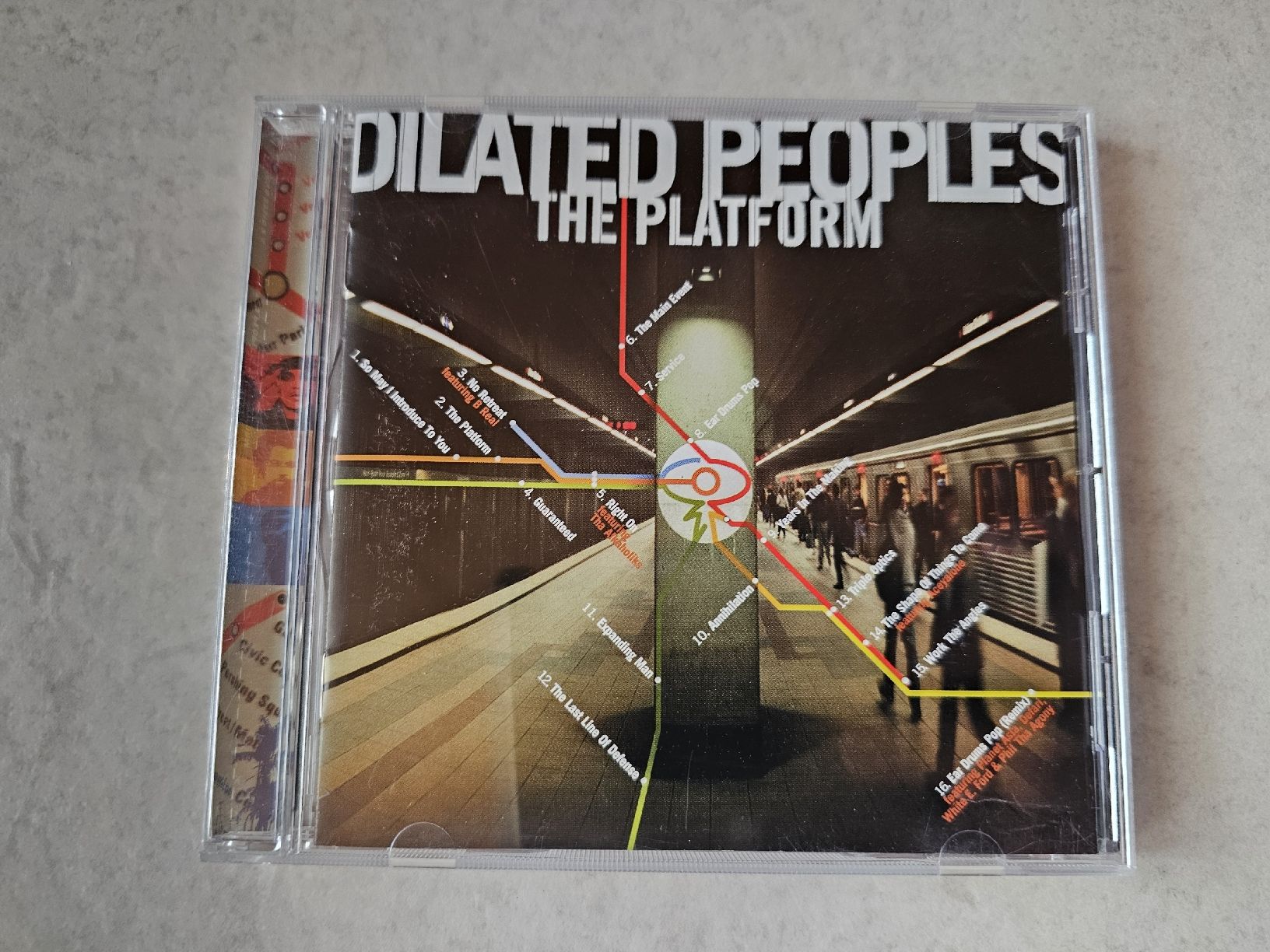 CD: Dilated Peoples  -  The Platform – Usato da Schneisingen venduto da backstore24