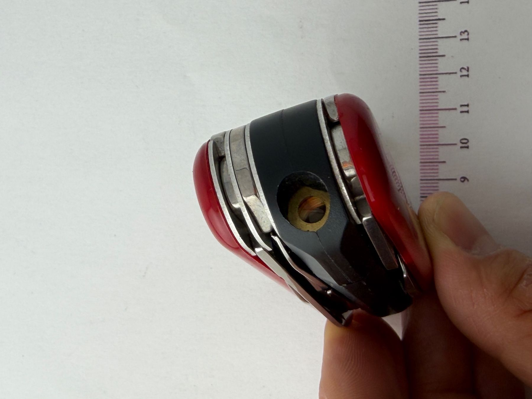 Wenger Coltelli tascabile: WENGER Sachmesser mit Lampe – Difettoso da Biel/Bienne venduto da MrP_WatchesBiel 8