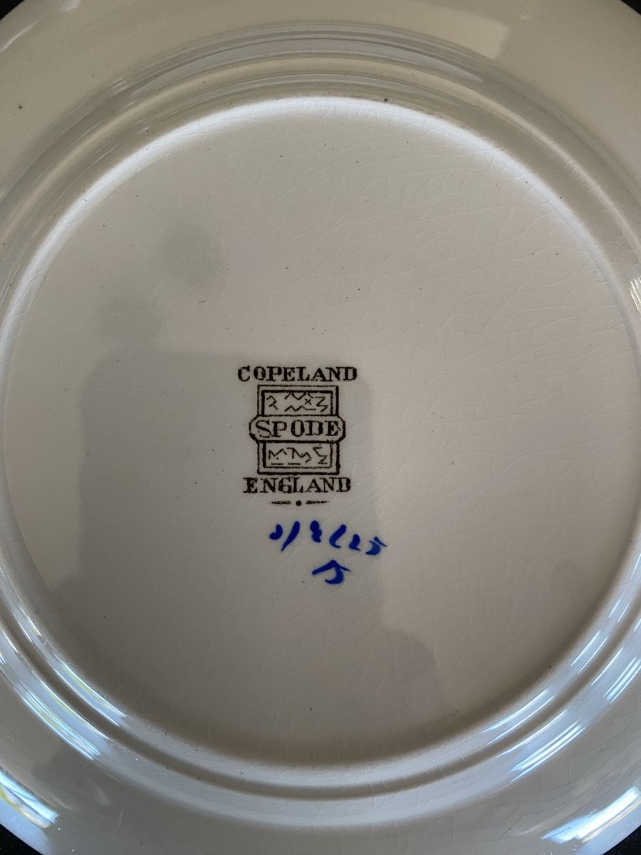 Spode Piatti: 3x Teller von Copeland Spode England – Nuovo (secondo la descrizione) da Zürich venduto da ann_smj8 1