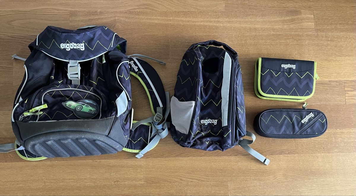 Ergobag Borse & Zaini: Ergobag pack - Schulrucksack Set – Usato da Horgen venduto da Tootall