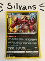 Krookodile Holo 123/195 Silver Tempest Englisch