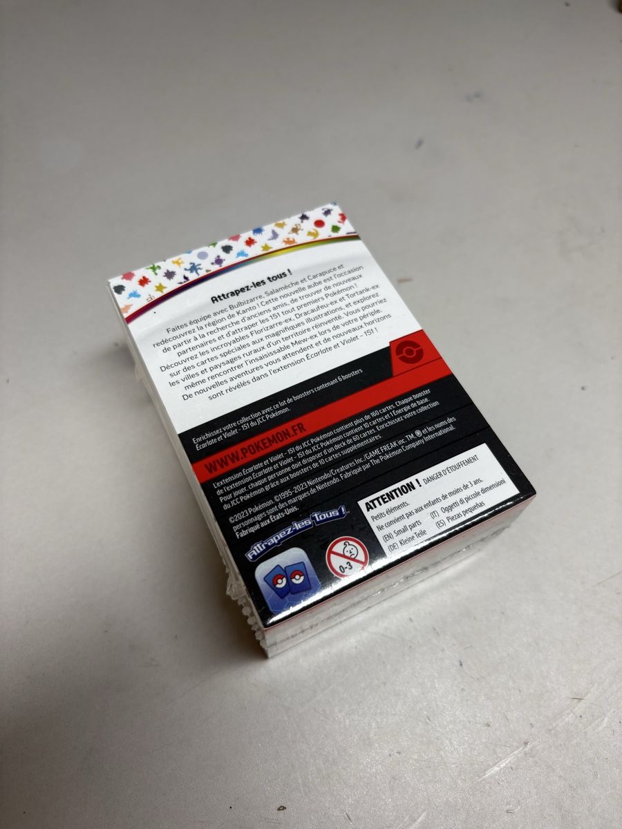 Pokémon Cartes à collectionner: Pokemon 151 booster bundle FR – Neuf avec emballage d'origine à Genève par Rarmd 3