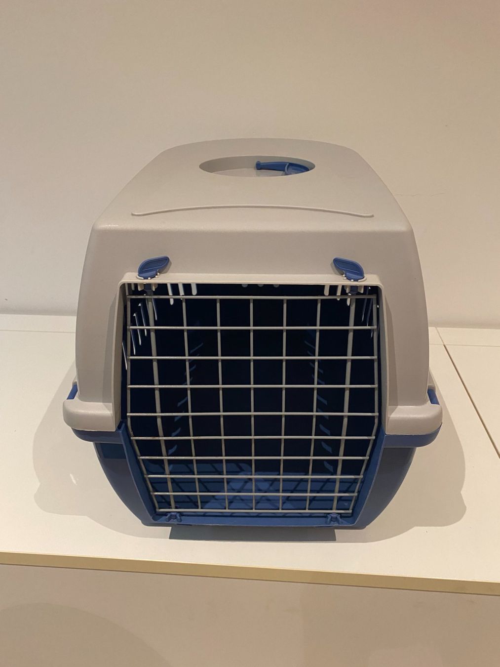 Gabbie, trasporto & Sicurezza: Caisse de transport chat / chien – Usato da Conches venduto da Brigant4 2