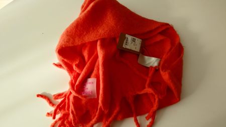 Schal Lieblingsstück orange 100% Polyester NEU