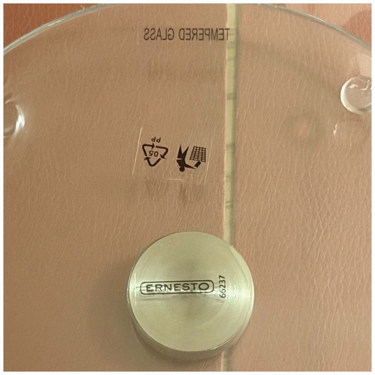 Servierplatten: Ernesto - Servierteller - Glas - Rund - Drehbar – Neu und originalverpackt aus Schlieren von KaRoPue 3