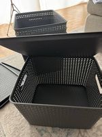 Praktische Boxen für Ordnung