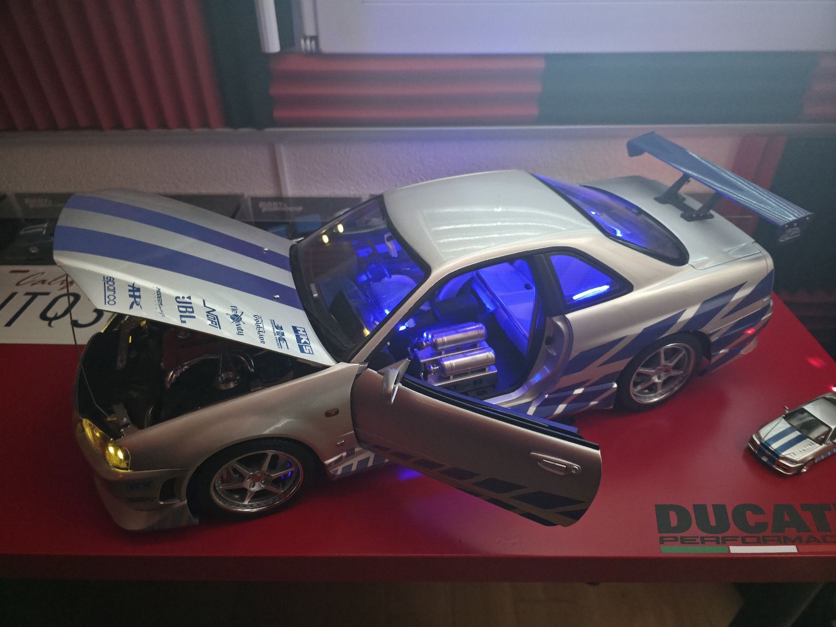 Modellautos: Sky line GTR 1:8 2fast & 2furious Bryan – Neu (gemäss Beschreibung) aus Bulle von dan_k9zl 7