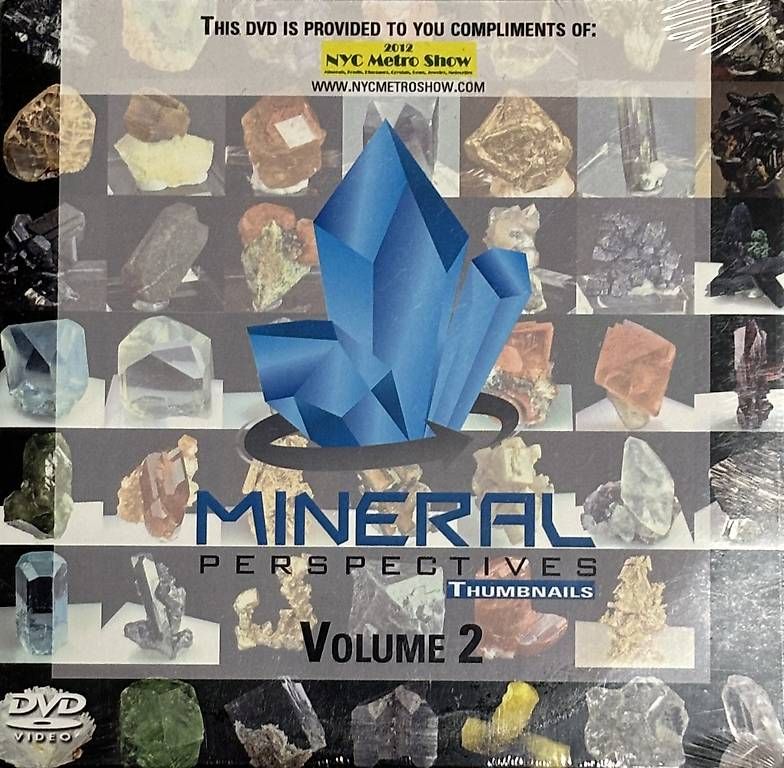 CDs: Minerals: Mineral Perspective Volume 2 Thumbnails – Gebraucht aus Adliswil von Heimite