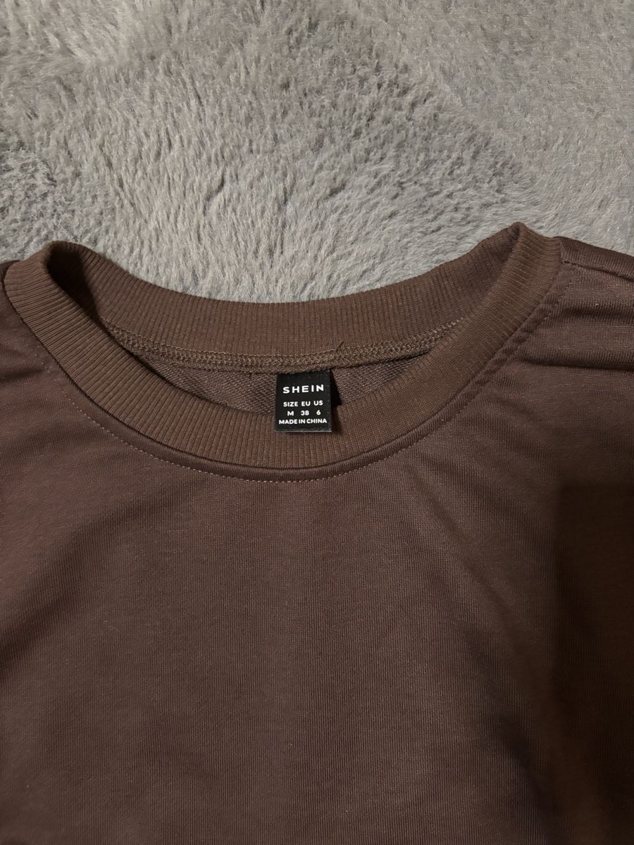 Top: Brown Corset Sweatshirt – Nuovo (secondo la descrizione) da Wichtrach venduto da Re_Fit 2