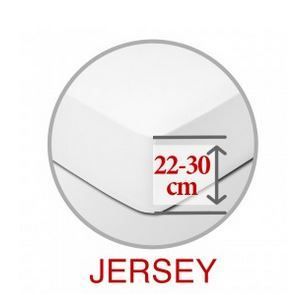 Bettwäsche: BOXSPRING-JERSEY Fix Weiss180/200x200cm – Neu und originalverpackt aus Oensingen von directshop24 3