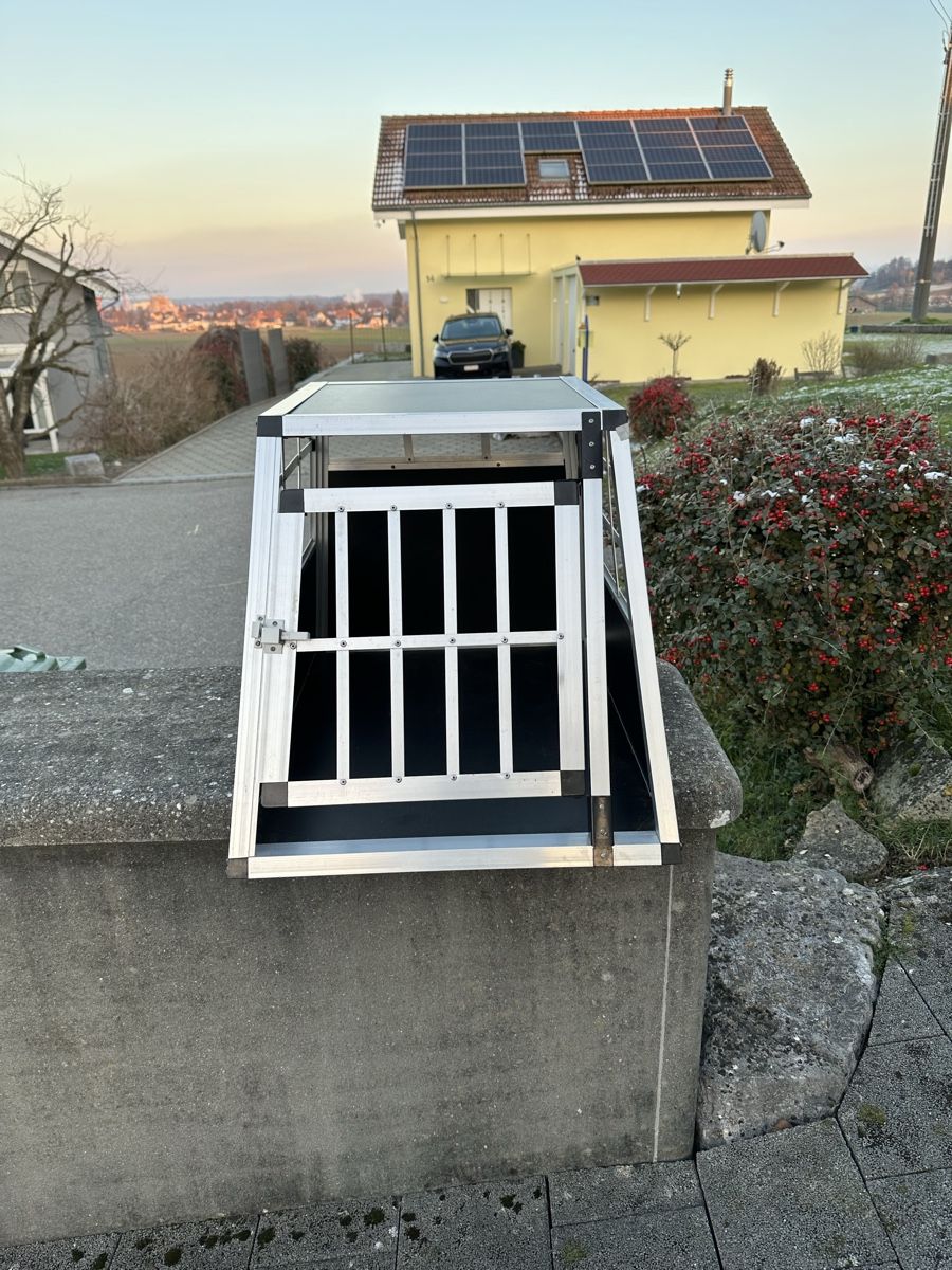 Gabbie, trasporto & Sicurezza: Kleine Hundebox – Usato da Lohn-Ammannsegg venduto da laidbackchilling 4