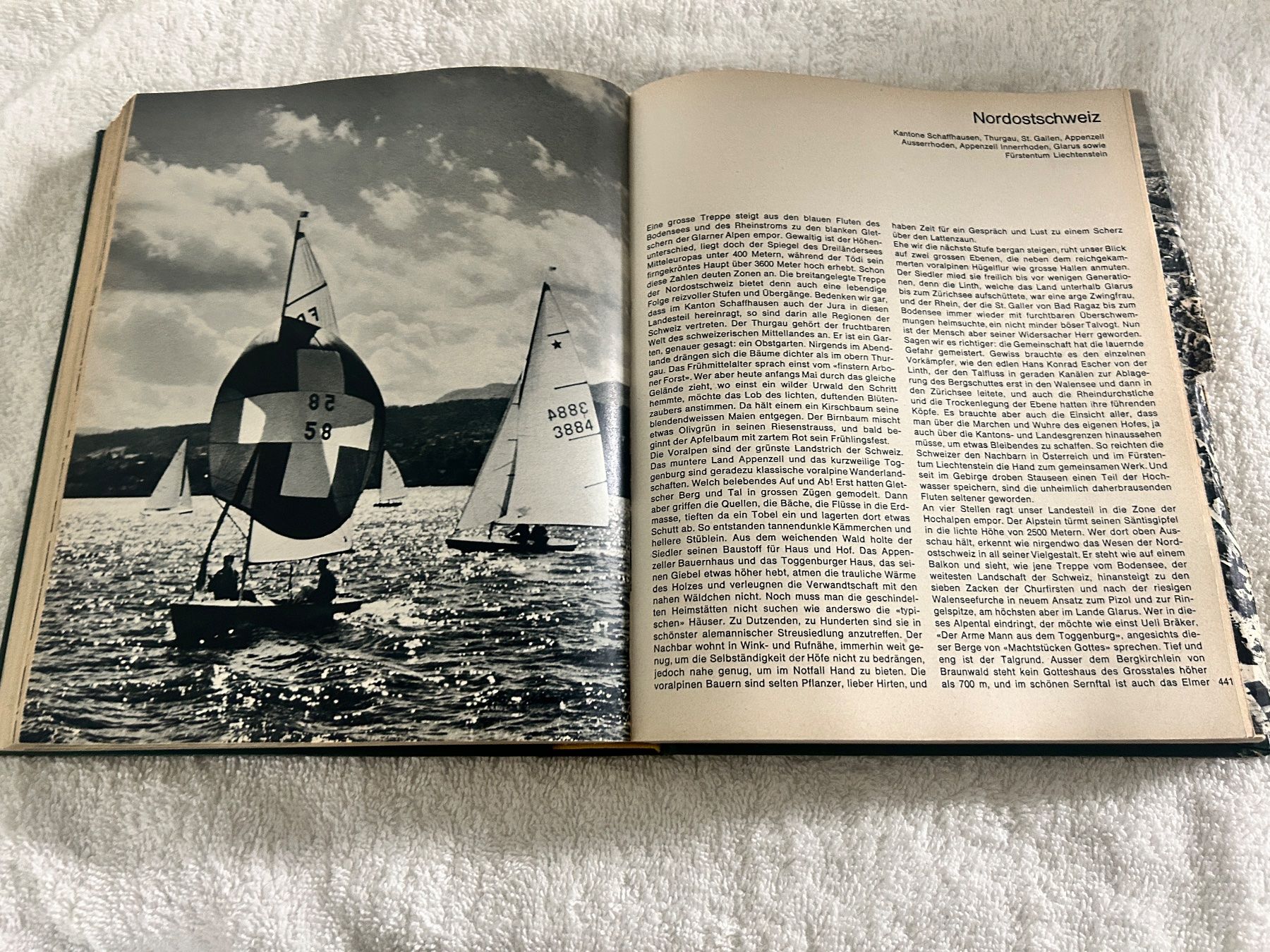 Libri: Ferienbuch der Schweiz, Vintage Reiseführer – Usato da Regensdorf venduto da Spyke55 3